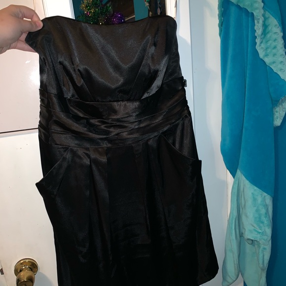 Little Black Dress with POCKETS - Picture 2 of 4